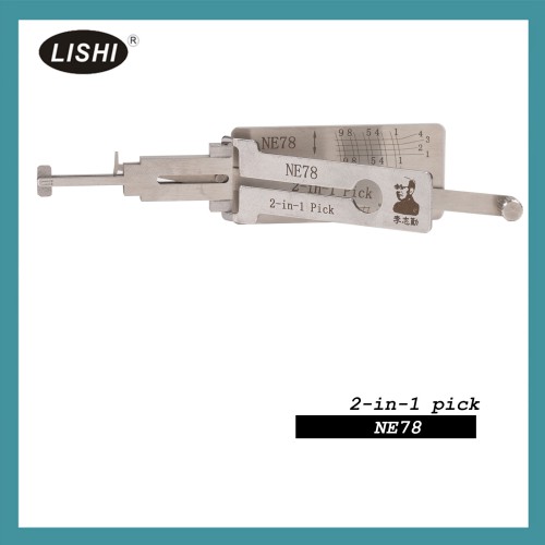 LISHI  Peugeot  NE78 2-in-1 Auto Pick and Decoder