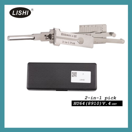 LISHI Mercedes HU64 2-in-1 Auto Pick and Decoder