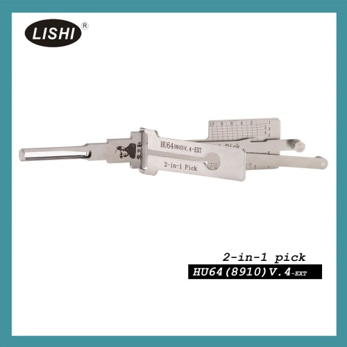 LISHI Mercedes HU64 2-in-1 Auto Pick and Decoder