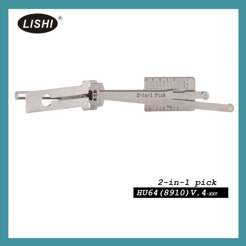 LISHI Mercedes HU64 2-in-1 Auto Pick and Decoder