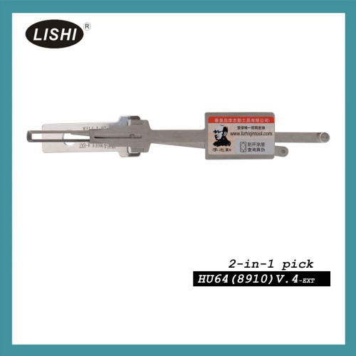 LISHI Mercedes HU64 2-in-1 Auto Pick and Decoder
