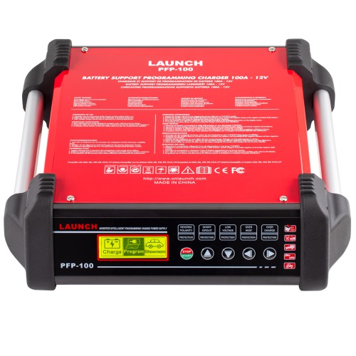 LAUNCH PFP-100 Programming Flash Power for All Types of Vehicles, Cars, Trucks, Boats, Tractors, Buses