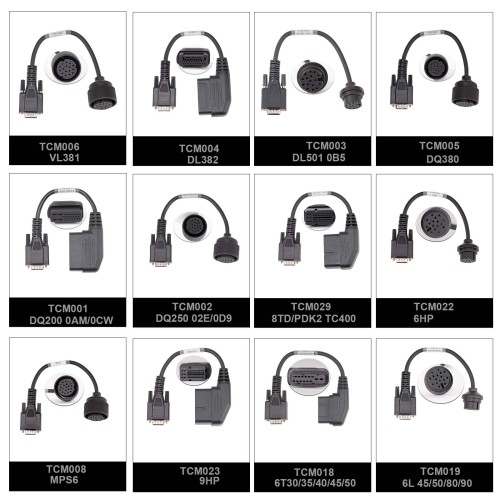OBDSTAR TCM Cables Set 25 Pieces