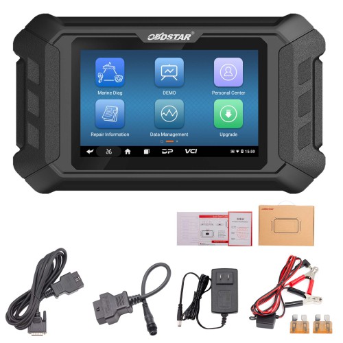 OBDSTAR ISCAN EVINRUDE MARINE Diagnostic Tablet for EVINRUDE
