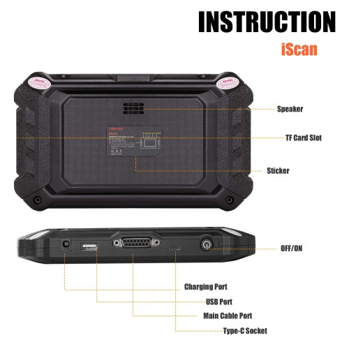 OBDSTAR ISCAN EVINRUDE MARINE Diagnostic Tablet for EVINRUDE