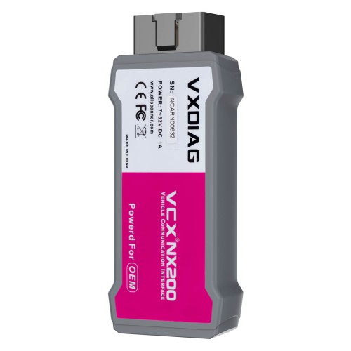 Second Hand 95% New VXDIAG VCX NANO RVDIAG For Renault All Systems Diagnostic Tool J2534 ECU Coding & Programming OBD2 Scanner