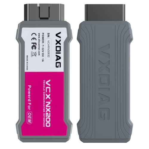 Second Hand 95% New VXDIAG VCX NANO RVDIAG For Renault All Systems Diagnostic Tool J2534 ECU Coding & Programming OBD2 Scanner
