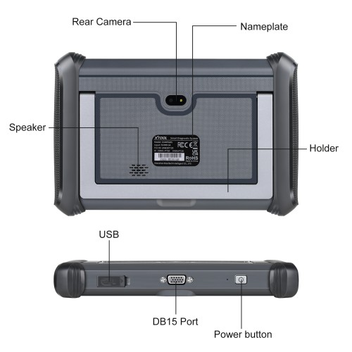 XTOOL X100 PAD S Full System Diagnosis 23+ Service Functions Upgraded Version of X100PAD PLUS