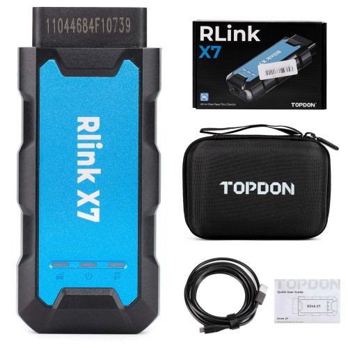 Topdon RLink X7 for Porsche with PIWIS3 Dual System Software SSD
