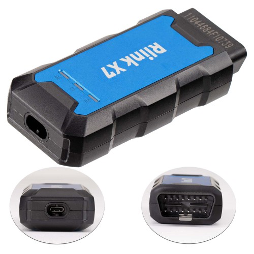 Topdon RLink X7 for Porsche with PIWIS3 Dual System Software SSD
