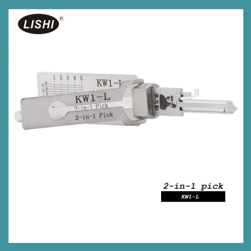 LISHI KW1-L Civilian Tool