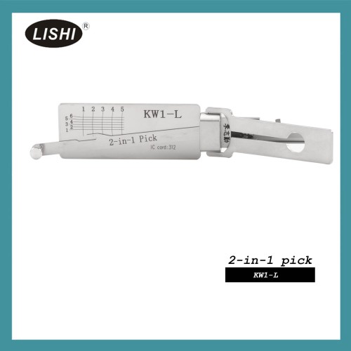 LISHI KW1-L Civilian Tool