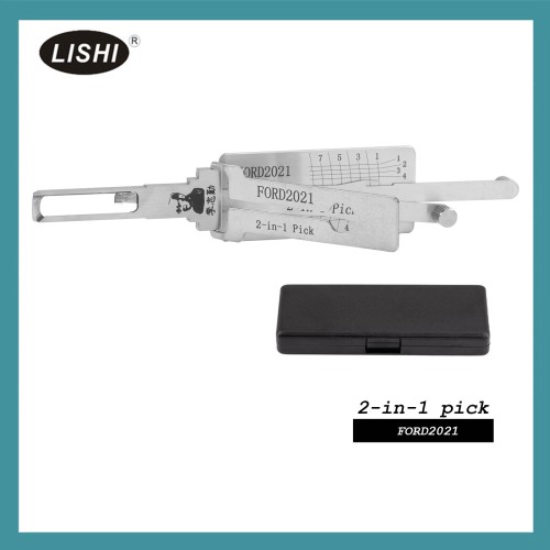 LISHI FORD2021 End Milling Tool