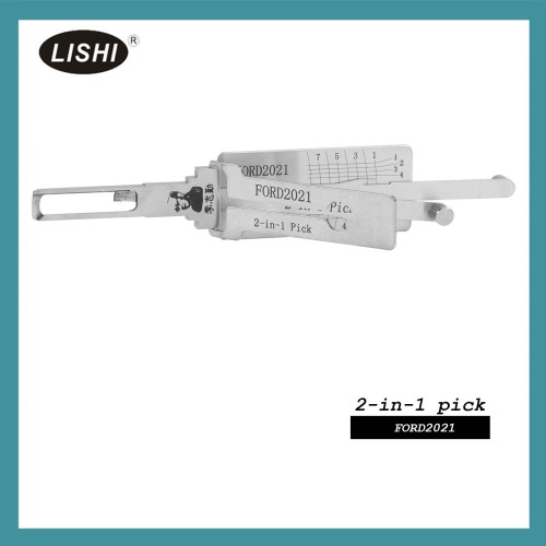 LISHI FORD2021 End Milling Tool