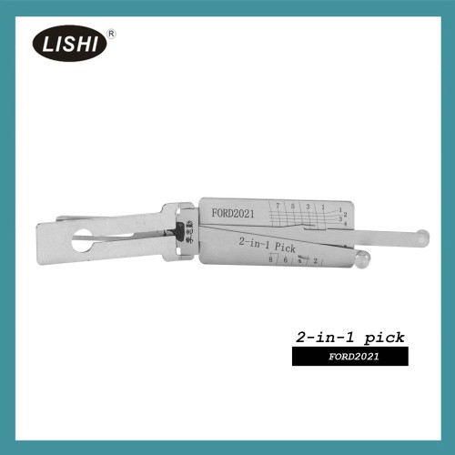 LISHI FORD2021 End Milling Tool