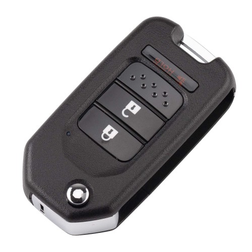 CGDI C13-000003 HON.D Style(Flip-2+1BTN) 3 Buttons Wire Remote Used with CGDI K2 Remote Key Programmer 5PCS