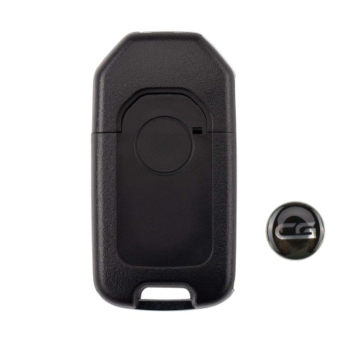 CGDI C13-000003 HON.D Style(Flip-2+1BTN) 3 Buttons Wire Remote Used with CGDI K2 Remote Key Programmer 5PCS