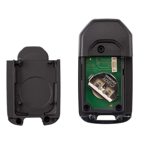 CGDI C13-000003 HON.D Style(Flip-2+1BTN) 3 Buttons Wire Remote Used with CGDI K2 Remote Key Programmer 5PCS
