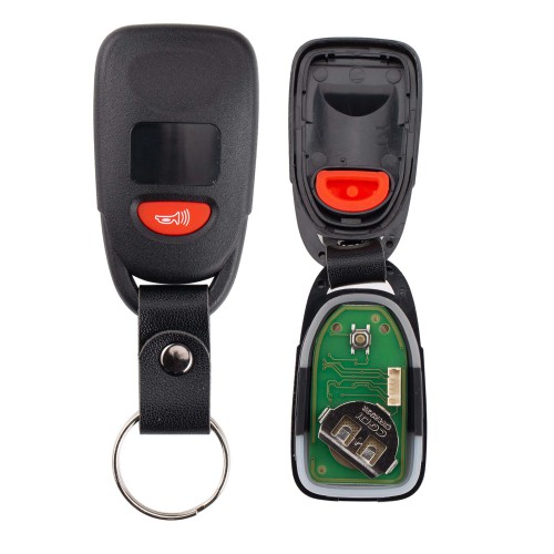 CGDI C13-000007 HYU.D Style(Separate-3+1BTN)) 4 Buttons Wire Remote Used with CGDI K2 Remote Key Programmer 5PCS