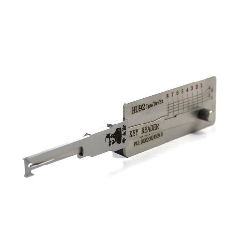 LISHI HU92 Key Reader/Decoder End Milling Tool for BMW / for Mini Cooper