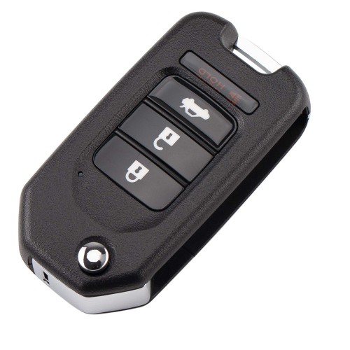CGDI C13-000004 HON.D Style(3+1BTN) 4 Buttons Wire Remote Used with CGDI K2 Remote Key Programmer 5PCS