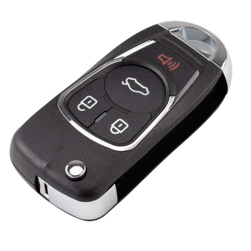 CGDI C13-000005 BUI.C New Style(Flip-4BTN) 4 Buttons Wire Remote Used with CGDI K2 Remote Key Programmer 5pcs