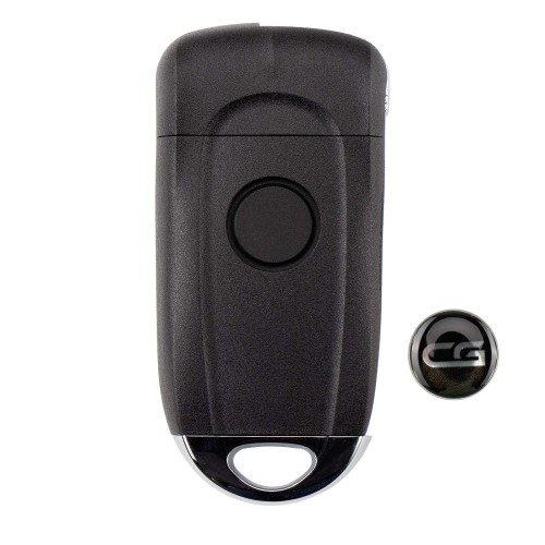CGDI C13-000005 BUI.C New Style(Flip-4BTN) 4 Buttons Wire Remote Used with CGDI K2 Remote Key Programmer 5pcs