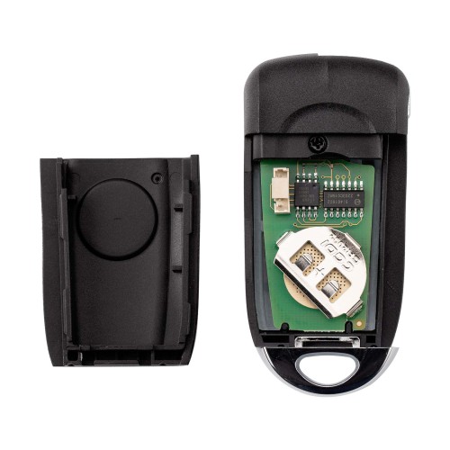 CGDI C13-000005 BUI.C New Style(Flip-4BTN) 4 Buttons Wire Remote Used with CGDI K2 Remote Key Programmer 5pcs