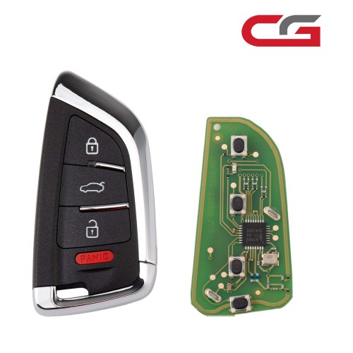 CGDI C15-000003 BM.W DF Blade(4BTN) 4 Buttons Smart Remote Used with CGDI K2 Remote Key Programmer 5pcs