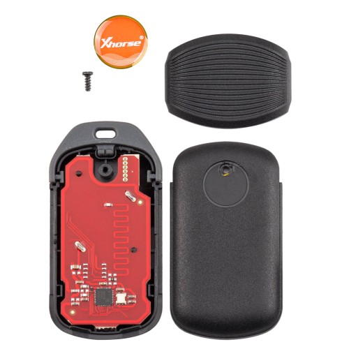 XHORSE XKGHG3EN Masker Style 4 Buttons Garage Remote Second Generation Universal Remote 5PCS