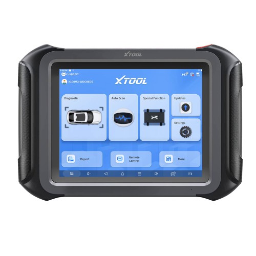 Xtool X100 MAX 2 Auto Key Programmer with J2534 VCI and KC501 Supports Online Programming 42 Service Functions Topology Update of X100 PAD3
