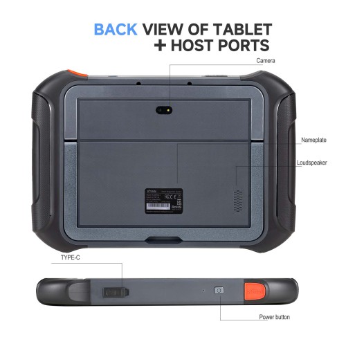 Xtool X100 MAX 2 Auto Key Programmer with J2534 VCI and KC501 Supports Online Programming 42 Service Functions Topology Update of X100 PAD3