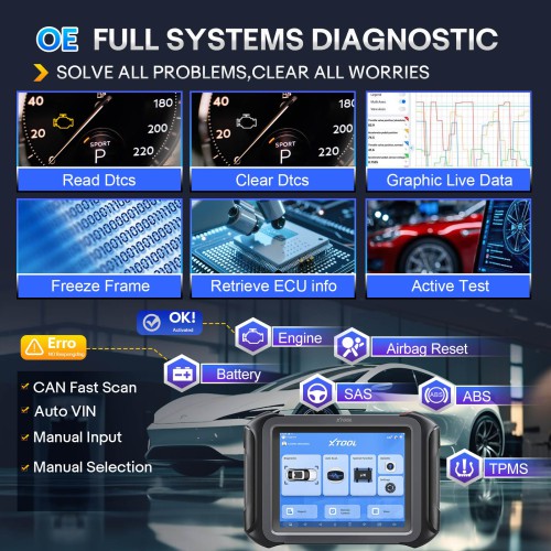 Xtool X100 MAX 2 Auto Key Programmer with J2534 VCI and KC501 Supports Online Programming 42 Service Functions Topology Update of X100 PAD3