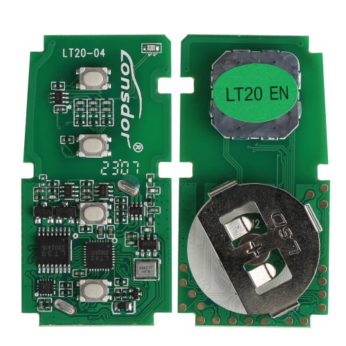 Lonsdor KW100 Suite with 2 Pieces of LT20 Universal Keys Support All Keys Lost & Adding Keys