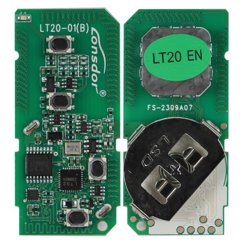 Lonsdor KW100 Suite with 2 Pieces of LT20 Universal Keys Support All Keys Lost & Adding Keys