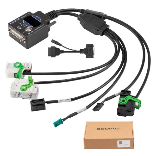 GODIAG For BMW BDC3/BCP Programming Test Platform for BDC3 Diagnostics, Programming, Key Synchronization