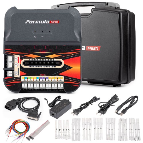 (Second-Hand 95% New)Formula FLash ECU Clone, Data Read & Write, VIN Modify, IMMO Off, Power Upgrade, DTC Clean for Bike, Truck, Tractor, Bus