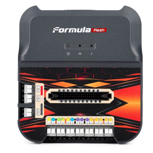 (Second-Hand 95% New)Formula FLash ECU Clone, Data Read & Write, VIN Modify, IMMO Off, Power Upgrade, DTC Clean for Bike, Truck, Tractor, Bus