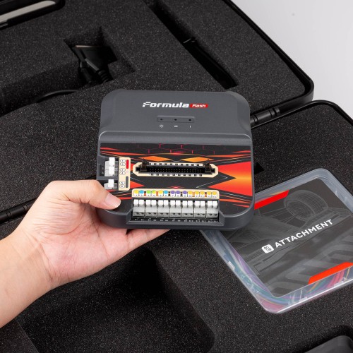 (Second-Hand 95% New)Formula FLash ECU Clone, Data Read & Write, VIN Modify, IMMO Off, Power Upgrade, DTC Clean for Bike, Truck, Tractor, Bus