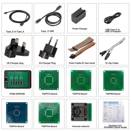 Xtool X100 MAX 2 Auto Key Programmer with J2534 VCI and KC501 Supports Online Programming 42 Service Functions Topology Update of X100 PAD3