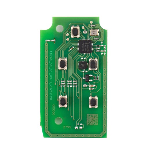Lonsdor 2018+ JLR Key 315MHz/ ID Can Be Modified/ RKE Function / PKE Function / Smart Start/ Emergency Start