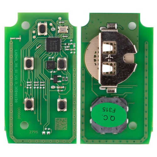 Lonsdor 2018+ JLR Key 315MHz/ ID Can Be Modified/ RKE Function / PKE Function / Smart Start/ Emergency Start