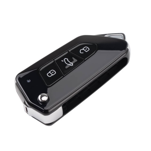 XHORSE	XKGA83EN All Black 3 Buttons Second Generation Universal Wired Remote 5PCS/Lot