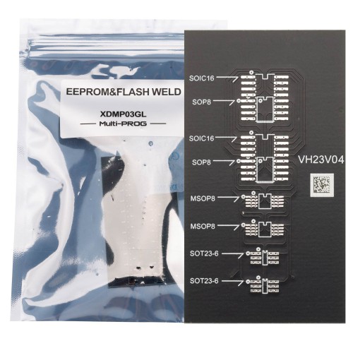 XHORSE XDMP03GL VH23 EEPROM and FLASH Adapter for Multi Prog