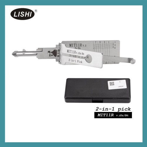 LISHI MIT11R Flat Milling Tool