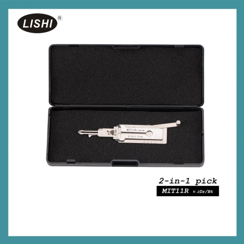 LISHI MIT11R Flat Milling Tool