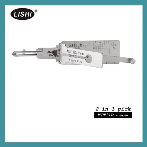 LISHI MIT11R Flat Milling Tool