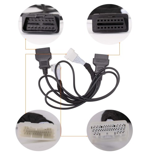 OBDSTAR For TOYOTA -30 V2 Adding Keys All Keys Lost Matching