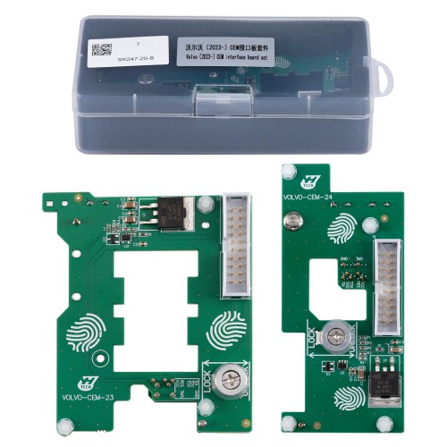 Yanhua Volvo(2023-2024) CEM Interface Board Set with A303 License for 2023-2024 Volvo S60/S90/XC60/Lynk IMMO Key Programming