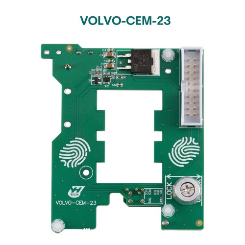 Yanhua Volvo(2023-2024) CEM Interface Board Set with A303 License for 2023-2024 Volvo S60/S90/XC60/Lynk IMMO Key Programming